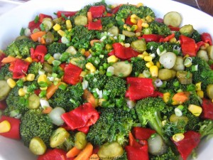 Brokoli Salatası Nasıl Yapılır 1