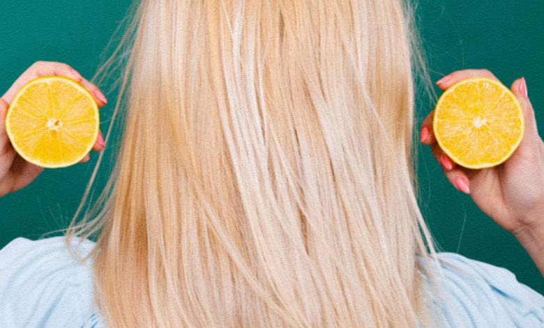 Evde Saç Rengini Açmak İçin En Kolay 9 Doğal Yöntem