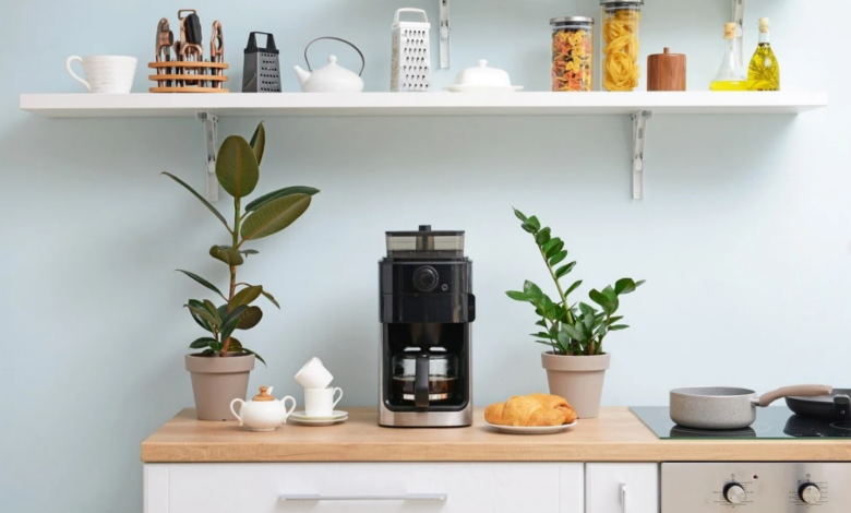 Evde Kahve Köşesi Dekorasyonu Nasıl Yapılır